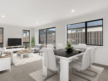 Brand New Brick Beauty in Lakeside