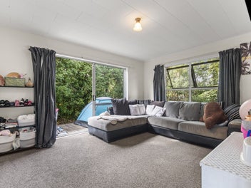 Easy living or investing 2 beds, deck, sun, done!