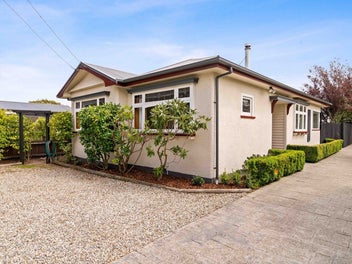 Charming Family Home in Spreydon