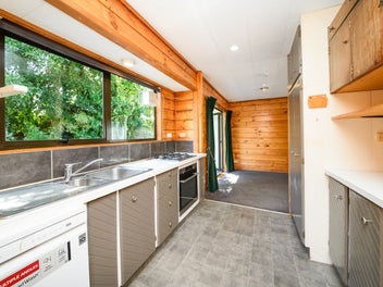Practical parkside location