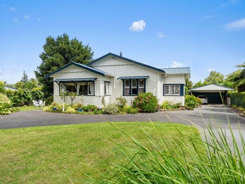 Home and income?