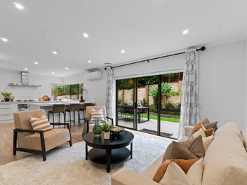 Spacious, Sun-Filled Family Home