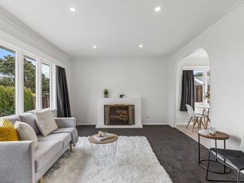 Sunny, single level home