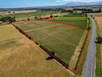 Prime lifestyle in Waipara Wine Country