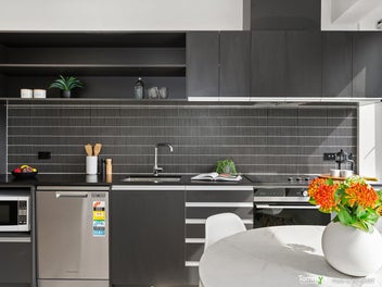 Sophisticated Urban Living in the City