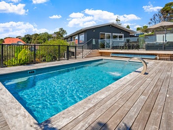 Pool, Privacy & Views + Room To Grow