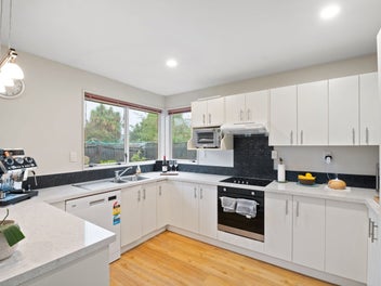 Private, spacious living for the whole family