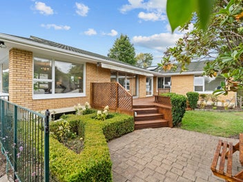 Avonhead Best Kept Secret-Epitome of Family Living