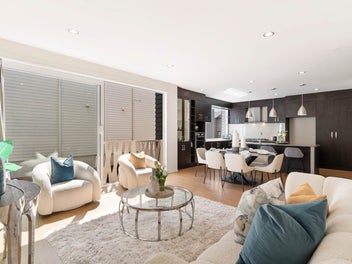Family living in prime location