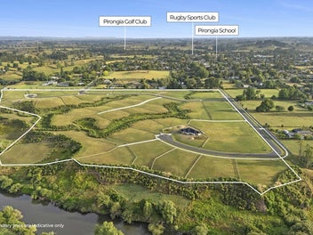 Desirable Development in Pirongia - Titles Issued