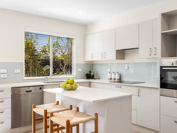 Stylish, Sun-filled, and superb location