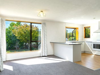 Close to town, compact section, easy care living