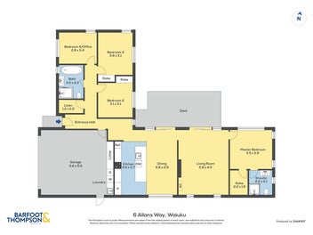 Architecturally Designed, Builder’s Own Master...