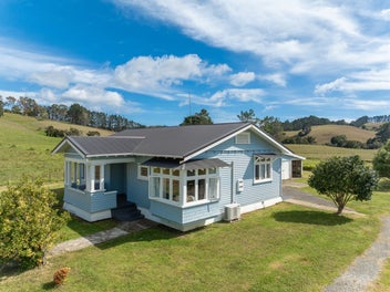 Relaxed country lifestyle near the coast
