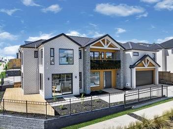 Corner beautiful Luxury brand new home