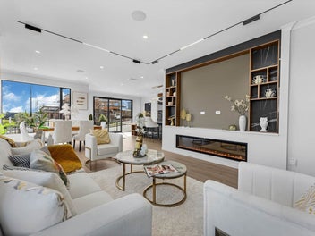 Corner beautiful Luxury brand new home
