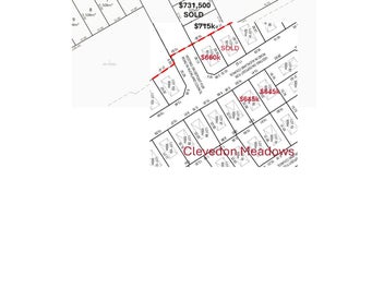 Clevedon Meadows Multiple Lots (Open to Offers)