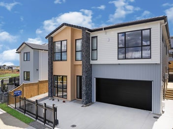 Charming brand new home with nice bush view