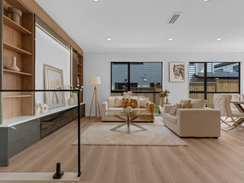Charming brand new home with nice bush view