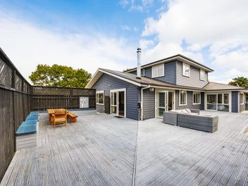 Massive, Modern & Maintenance Free