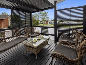 Paramount Comfort, Indoors & Out