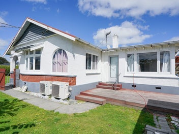 Brick and Roughcast Family Home. Price Reduced .