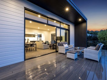 Contemporary design meets modern luxury