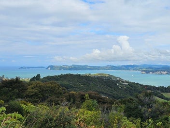 Elevated coastal paradise with panoramic views
