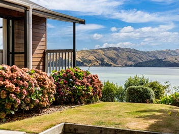 Stunning 1 level living with Inlet views