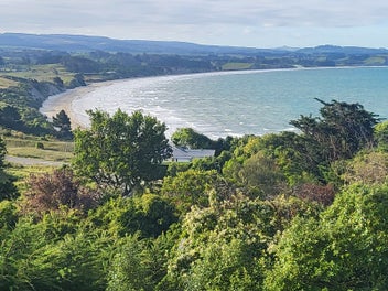 Stunning Moeraki coastal views