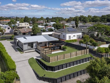 Modern Family Home with Outdoor Entertaining Space