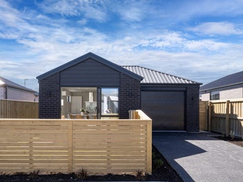 Completed Home in a Popular Subdivision