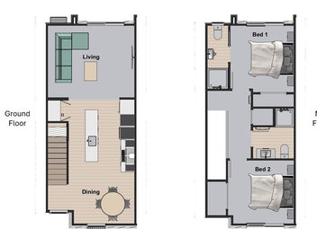 Coronation Terraces, Unit 2