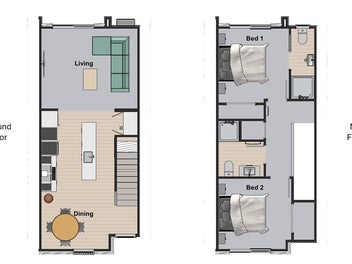 Coronation Terraces, Unit 6