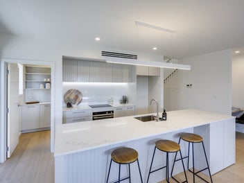 Spacious And Stylish Living
