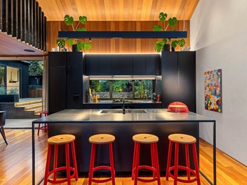 Unique and Refined Parkside Home