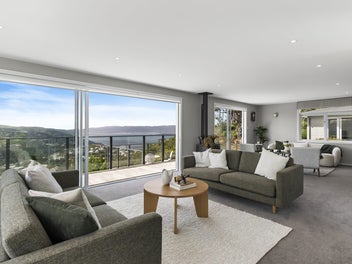 Modern Elegance Meets Panoramic Perfection