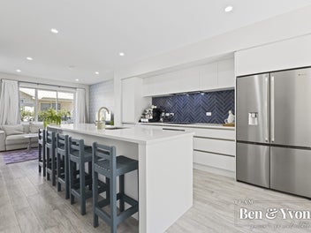 Stunning Near-New with Designer Kitchen
