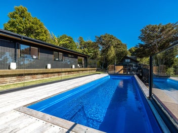 Stylish sanctuary for family living