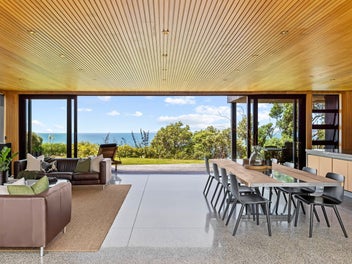 Exquisite waterfront masterpiece