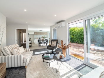 Private, stylish and move-in ready!!