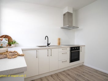 Bright modern living!