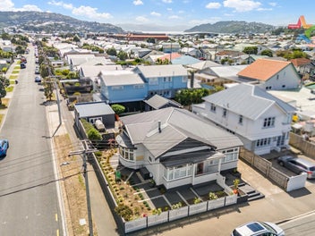 Luxury Lyall Bay Living