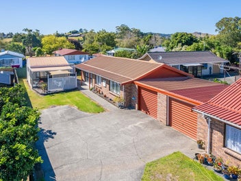 Three-bedroom unit, plus self-contained unit