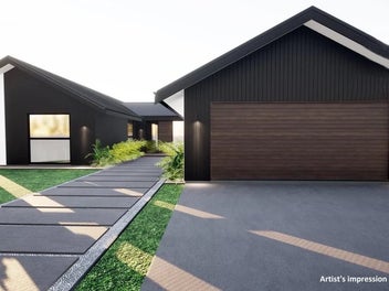 Modern Home & Land Package in Camrose Estates