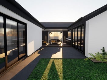 Modern Home & Land Package in Camrose Estates