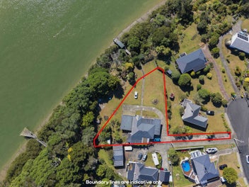 WATERFRONT WITH SUBDIVISION CONSENTS- MUST SELL!