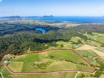 Rural life with panoramic ocean views