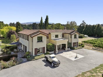 Mediterranean elegance meets vineyard bliss