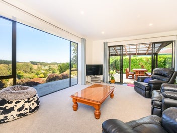 Stunning family home with breathtaking views